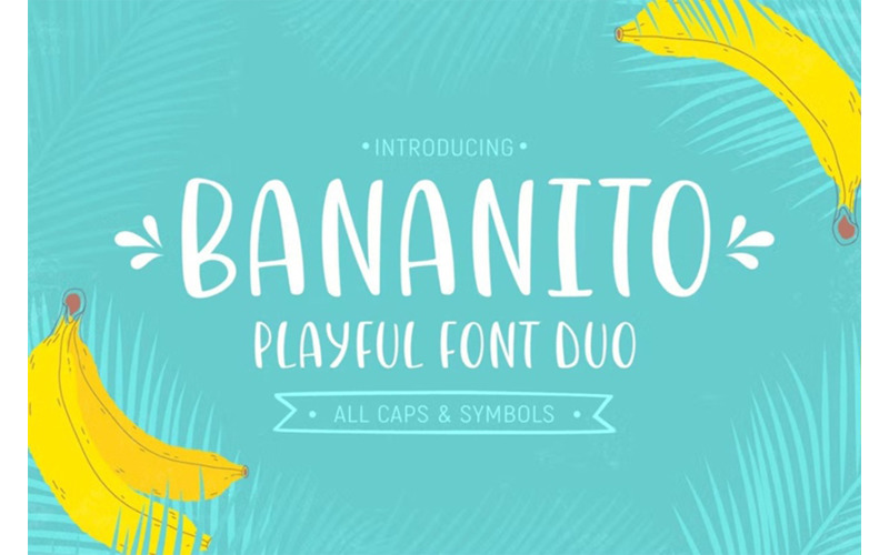 香蕉字体Duo -香蕉字体Duo