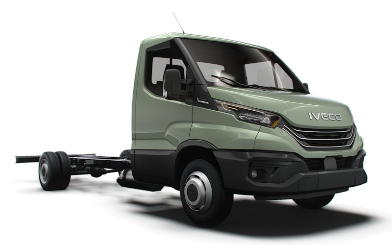 Iveco Daily Cabina Simple L5 Chasis 2024