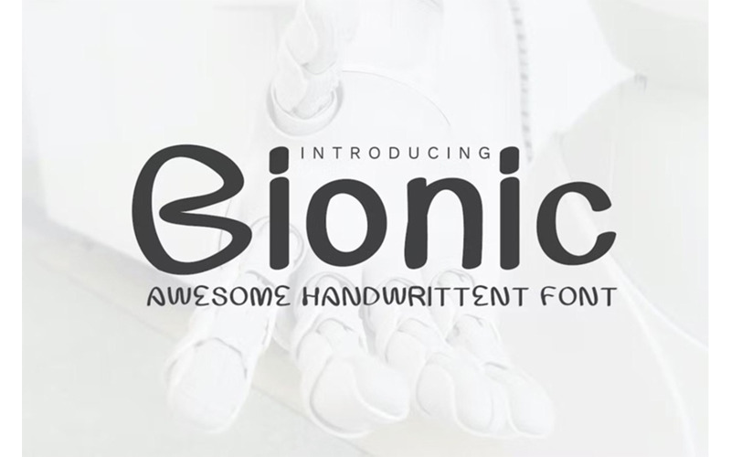 Bionic Font - Bionic Font