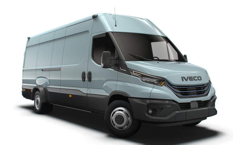 Iveco eDaily Fourgon L4H2 2024