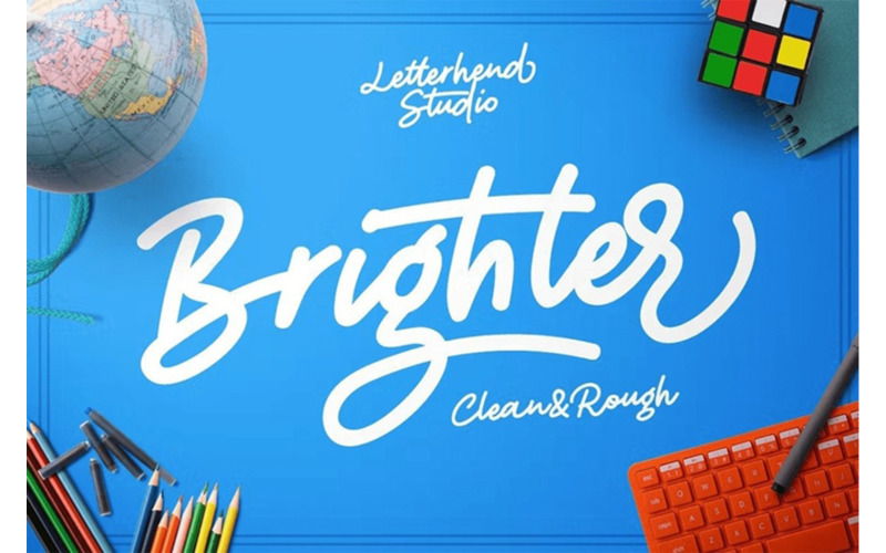 Brighter Font - Brighter Font