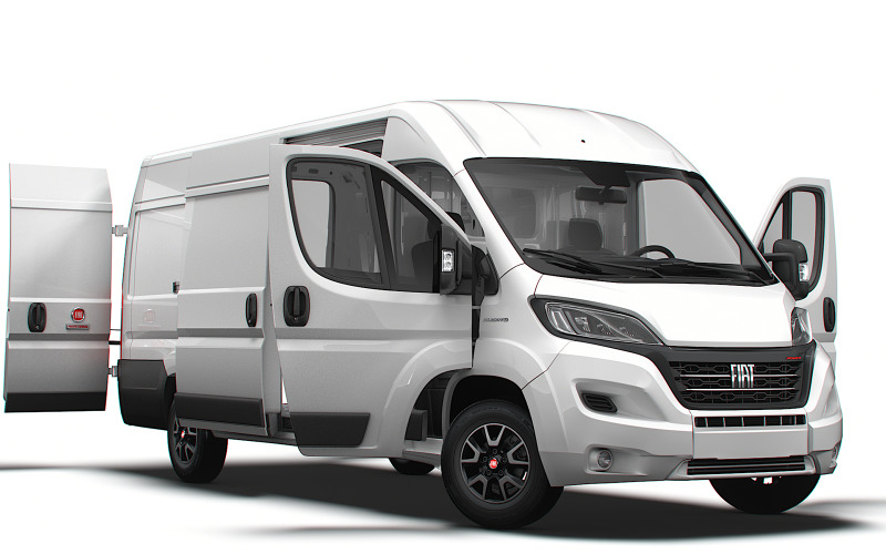 Fiat Ducato Van L4H2 HQ belső 2023