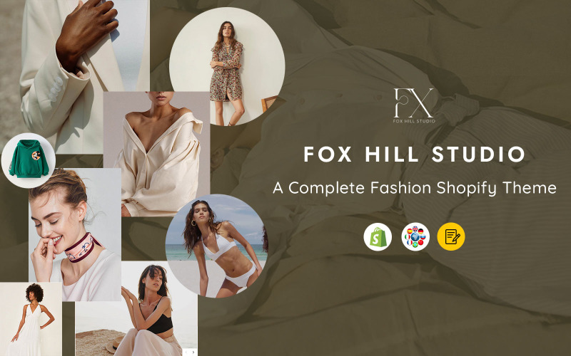 Fox Hill – багатоцільова тема Shopify