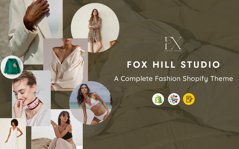 Fox Hill — многофункциональная тема Shopify