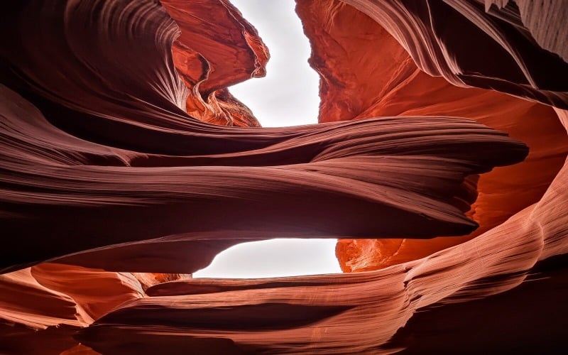 Heavy Blizzard Wind with Canyon Whistle - Sound Effects of Winter