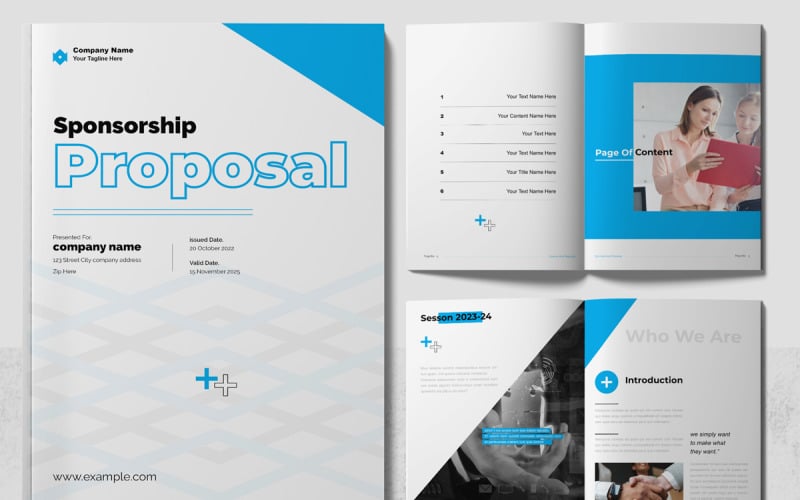 Sponsorship Proposal Template