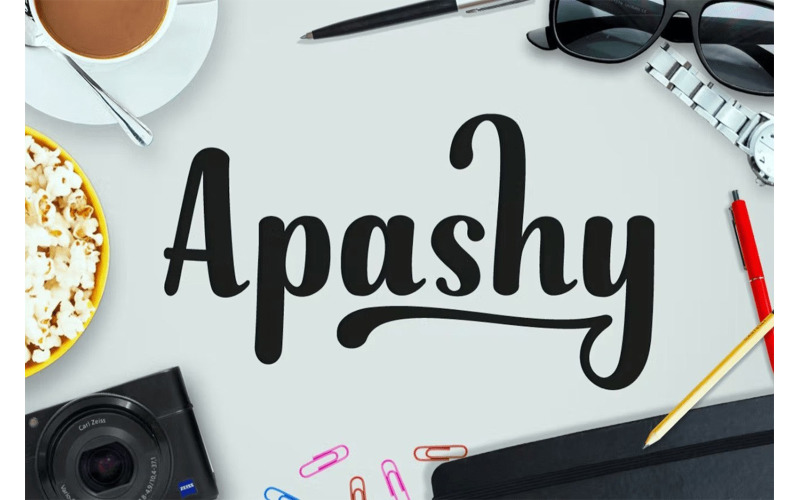 Apashy Font - Apashy Font