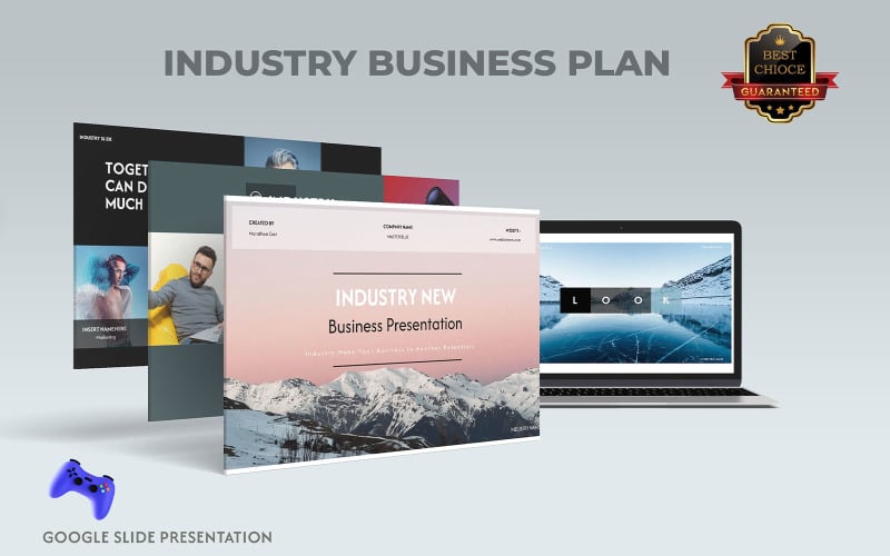 Industry Business Keynote Presentation Template