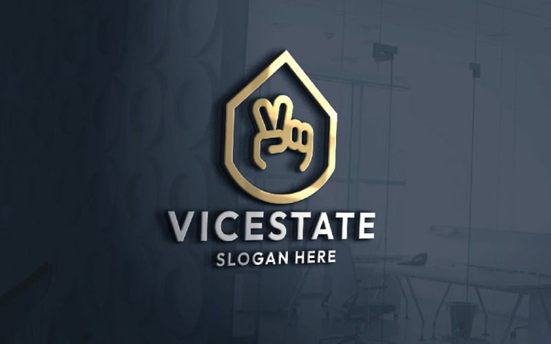 Vicestaat onroerend goed logo