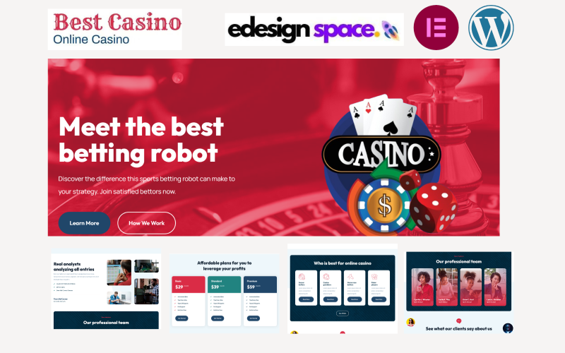 Mejor casino: tema de WordPress para casino en línea