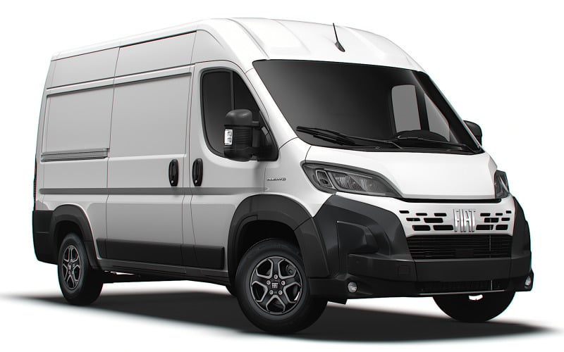 Fiat e Ducato Bestelwagen L2H2 2024