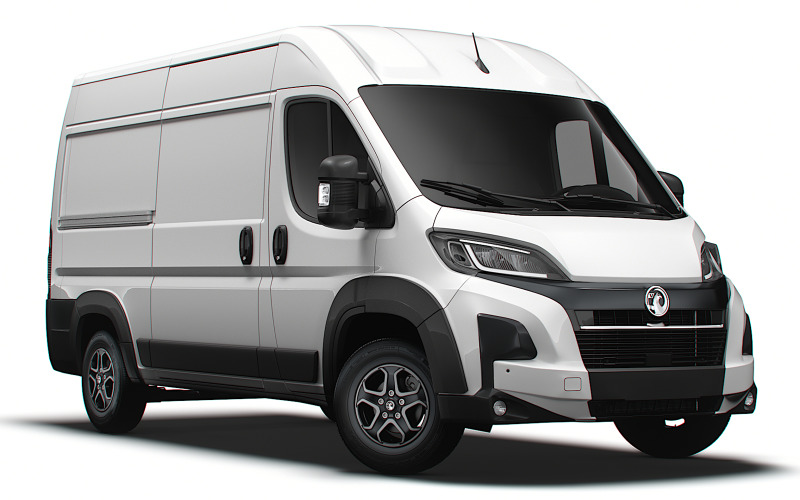 Vauxhall e Movano Ван L2H2 2024 г.