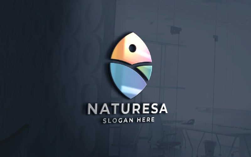 Naturesa专业标志模板