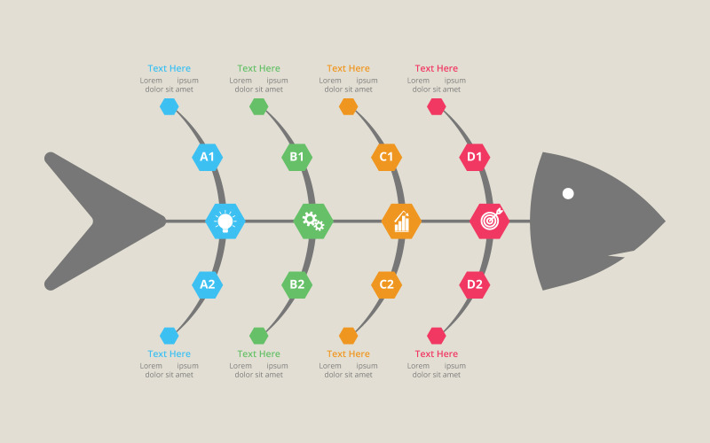 Yaratıcı iş planı ve proje stratejisi infografik