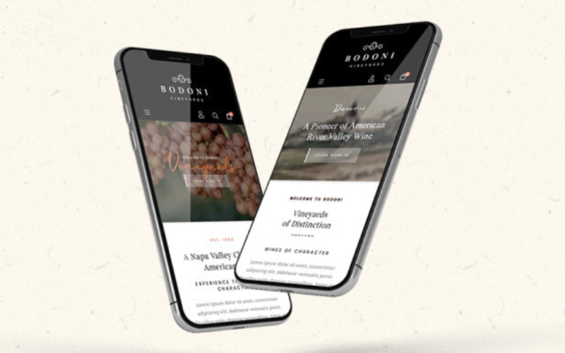 Winelry - Drinks and Alcohol Restaurant Shopify Theme