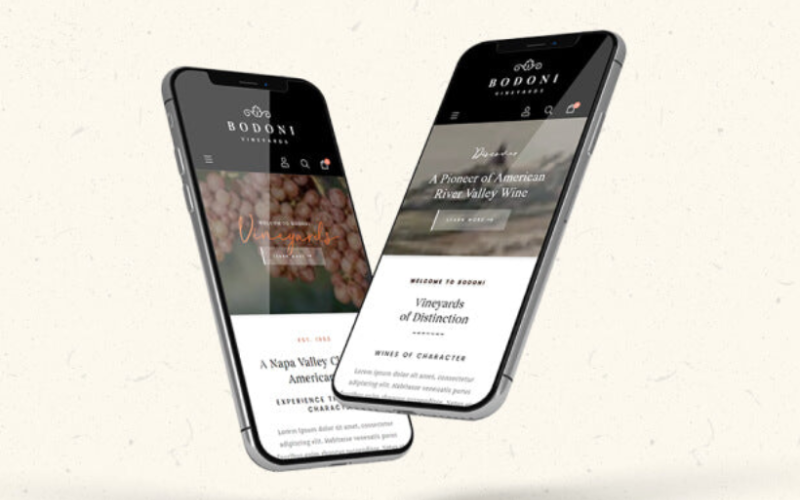 Winelry - Tema Shopify para restaurante de bebidas y alcohol