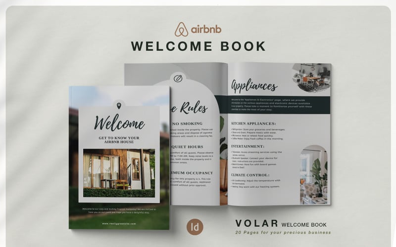 VOLAR Airbnb欢迎书