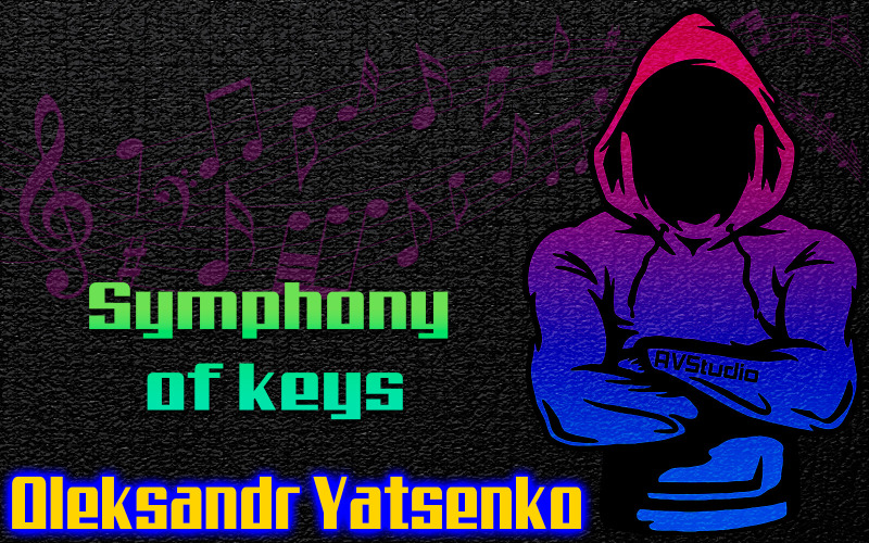Symphony of keys (soundtrack, bakgrund, avslappning, melodrama, dramatisk) + multitrack