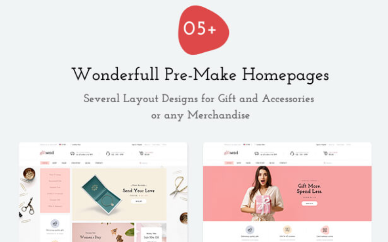 LuckyGift - Gifts And Luck Shopify Theme