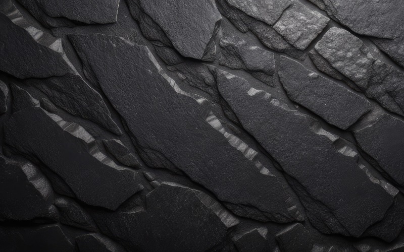 Abstracte Grunge donkergrijze steen textuur achtergrond