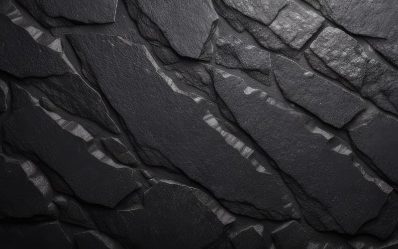Abstrakter Grunge-Hintergrund mit dunkelgrauer Steinstruktur