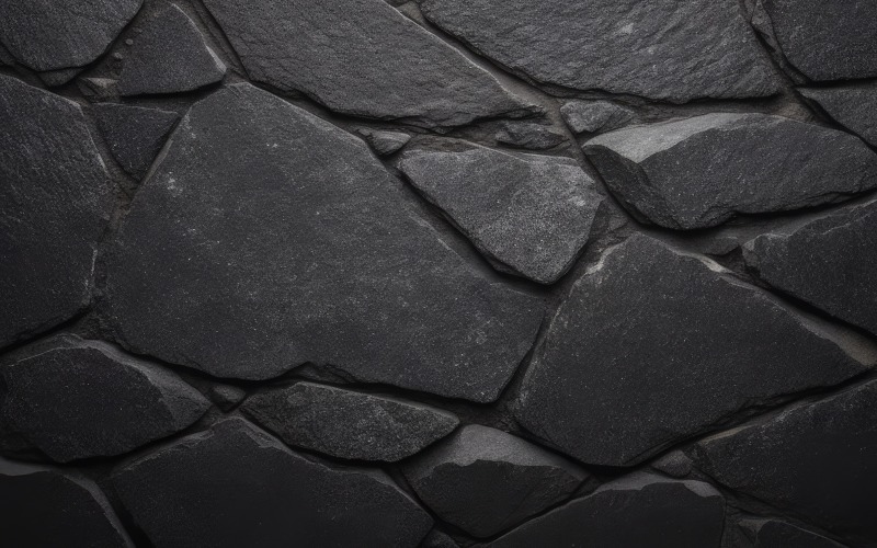 Fond de texture de pierre gris foncé grunge