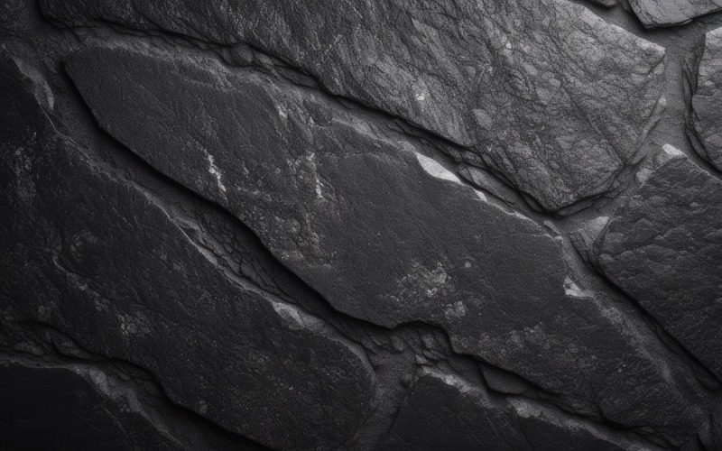 fundo de textura de pedra cinza escuro grunge abstrato premium