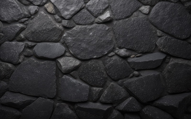 Grunge donkergrijze steen textuur achtergrond