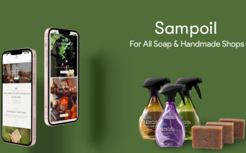Samoil — тема Shopify для мыла, ароматических свечей и эфирных масел