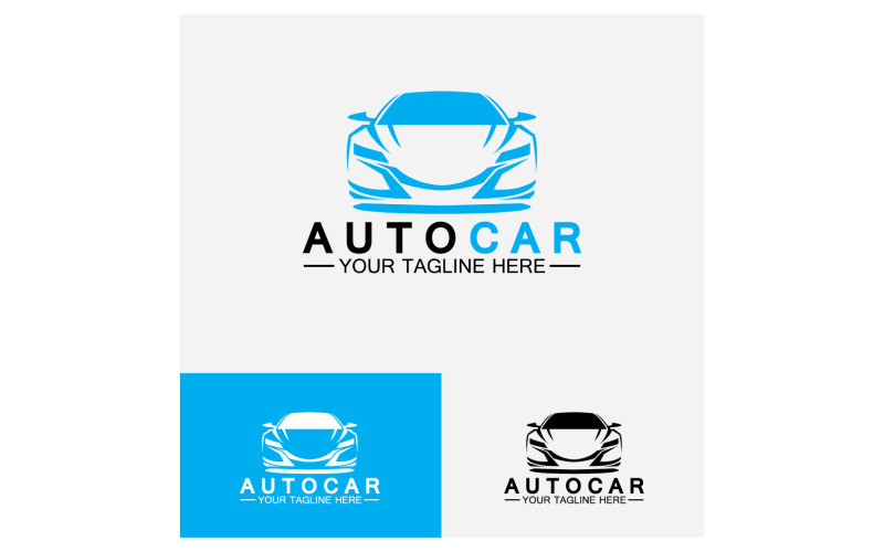 Cars Dealer Automotive Autocar Logo Design Inspiration V