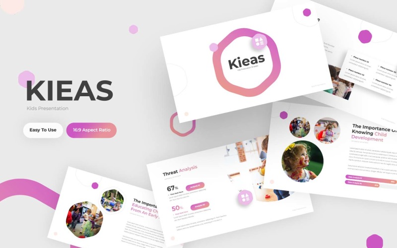 Kieas - Kids Keynote Template