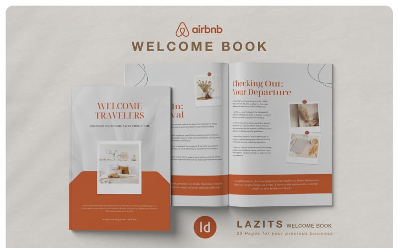 Libro di benvenuto LAZITS Airbnb