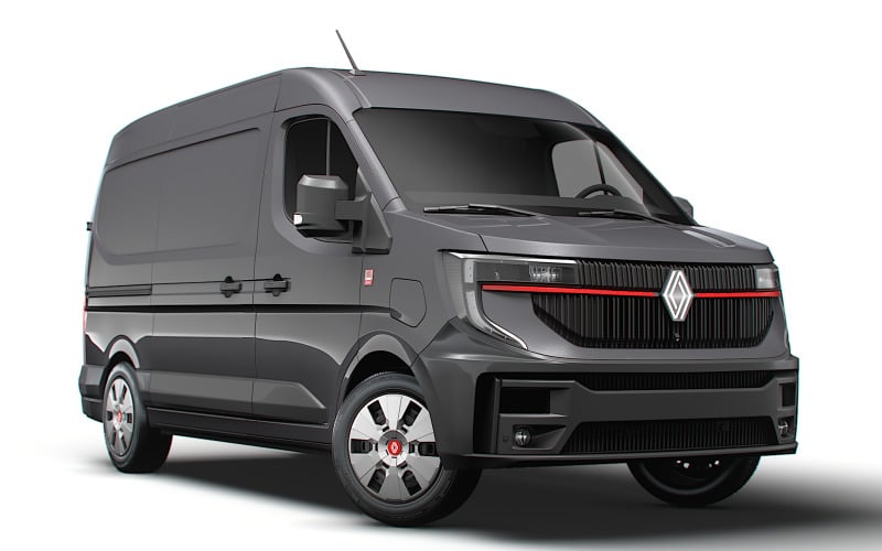 Renault Master E-TECH Edición Roja L2H2 Furgón 2024