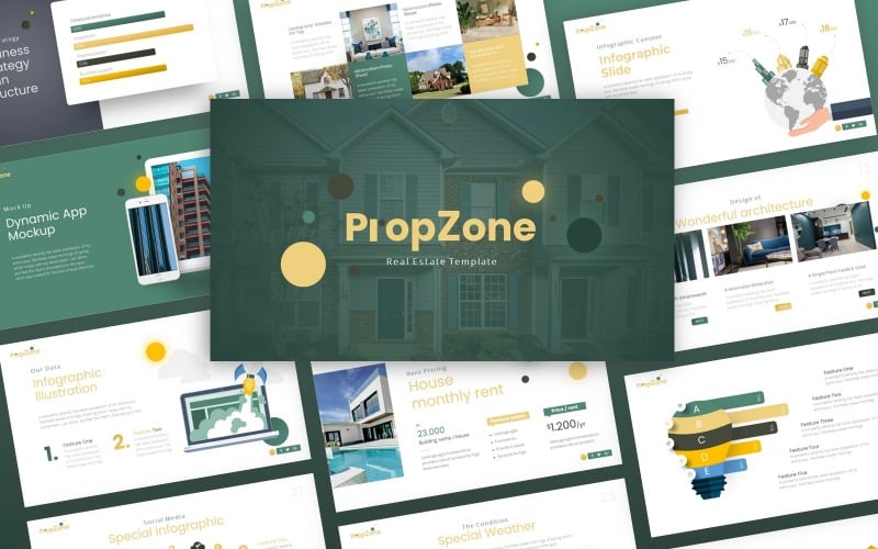 Propzone房地产展示模型