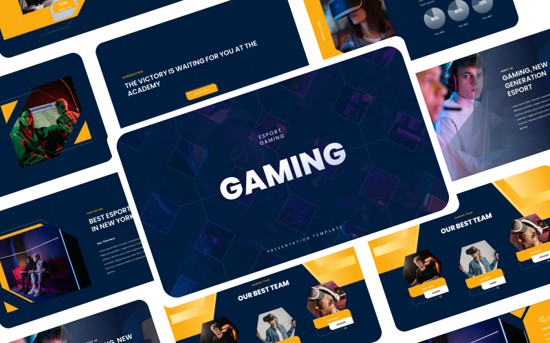 Giochi - ESport Powerpoint