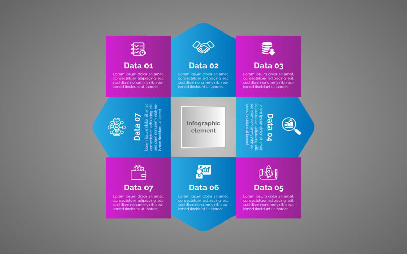 Conception D L Ments Infographiques Vectoriels Avec Ic Ne