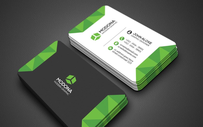 Creative Business Card 00011