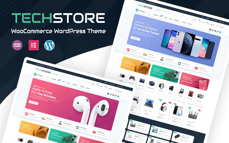 TechStore - Thème WordPress WooCommerce pour l'électronique