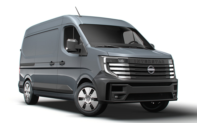 Nissan Interstar Van Teto Alto L2H2 2024