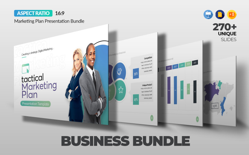 Tactical Marketing Plan Presentation Bundle