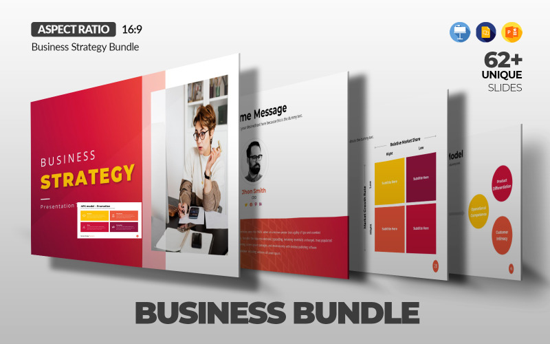 Business Strategy Presentation Bundle V2