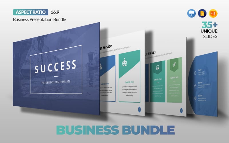 Success Corporate Presentation Bundle