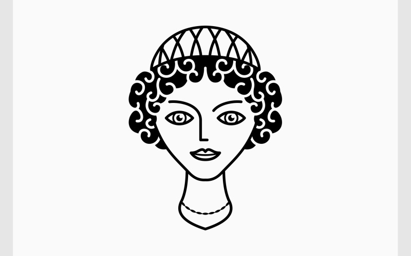Metrodora希腊女神标志