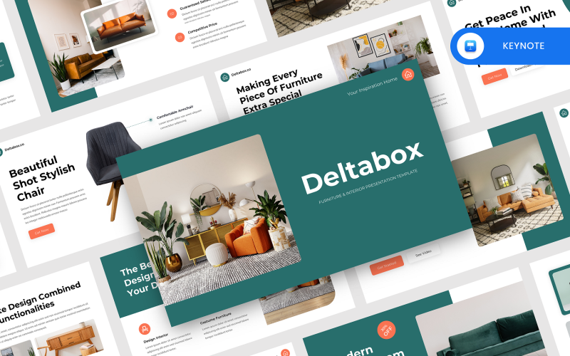 Deltabox -家具 & 室内主题