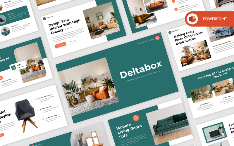 Deltabox - Meubels & Interieur PowerPoint