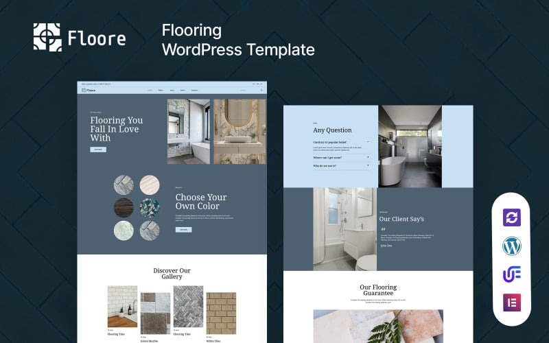 Floore - Tema de WordPress para azulejos, pisos, pavimentos y mosaicos
