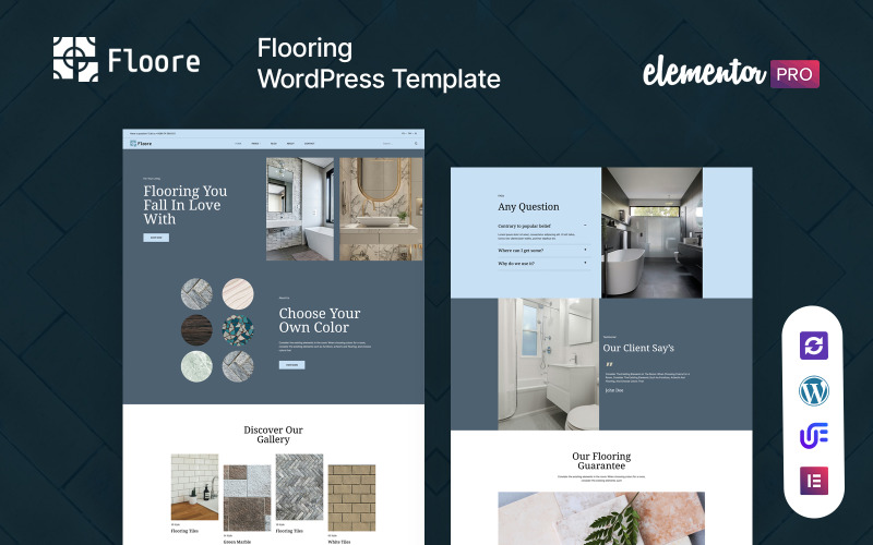 Floore - Tema de WordPress para azulejos, pisos, pavimentos y mosaicos