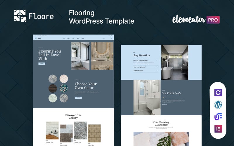 地板-瓷砖，地板，铺装和瓷砖WordPress主题