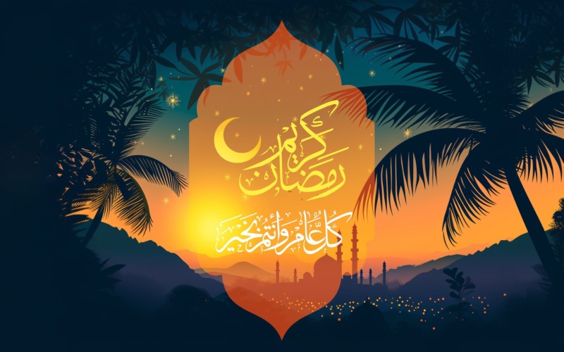 Ramadan-Banner-Design-Vorlage 02