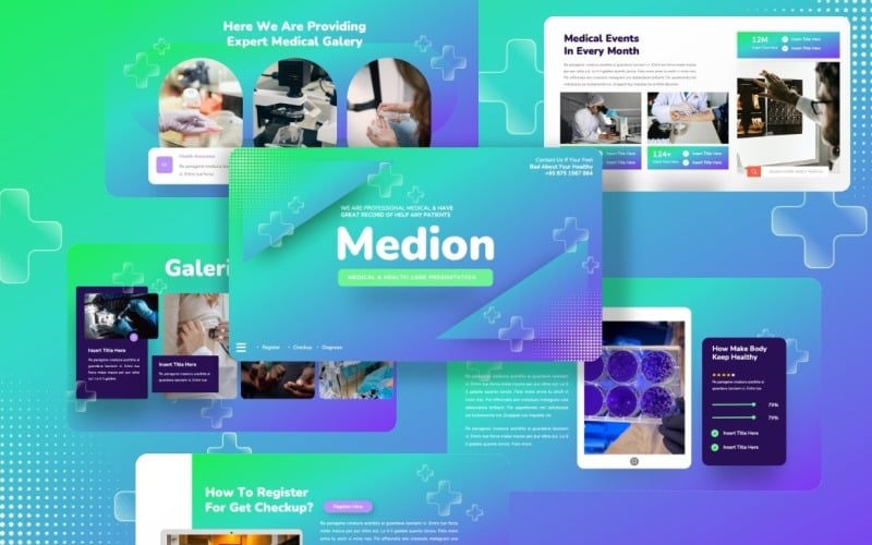 Medion - Modèle de présentation de Medicare